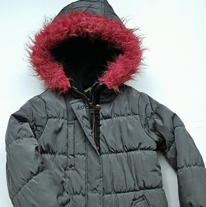 Girl's Jessica Simpson Winter Coat